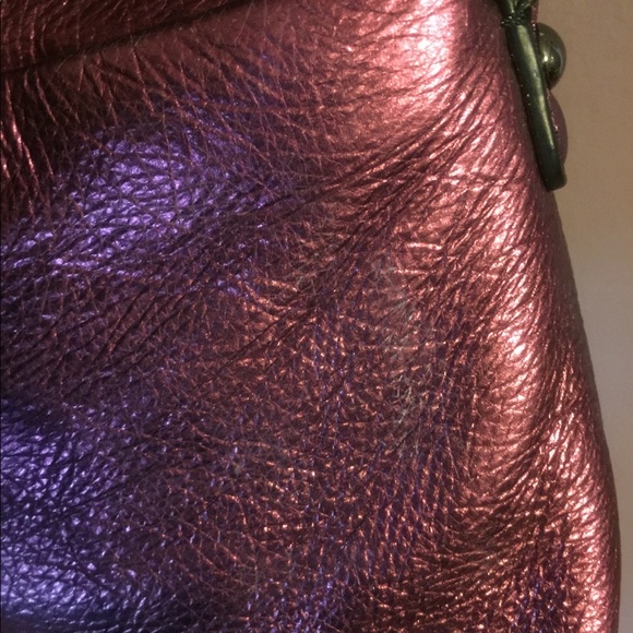 Marc by Marc Jacobs Purple Metallic Crossbody Bag - Picture 9 of 9